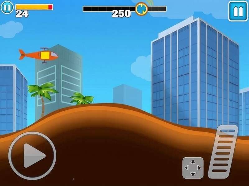 Hyderabad Hover Explorer Game Screenshot